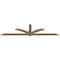 Ekena Millwork Redmond Rough Sawn Timber Gable Bracket, Douglas Fir, 96"W x 24"H x 2"D x 4"F, 6/12 Pitch GBW096X24X0204RED00RDF - alternate 5